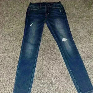 Aeropostale High Rise Skinny Jeans